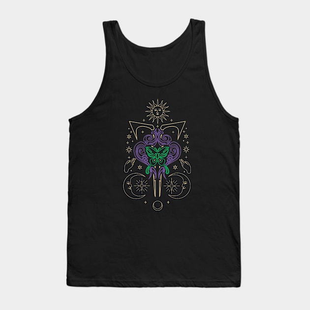 Lost Summoner Tank Top by Chesterika